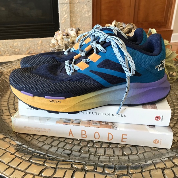 THE NORTH FACE TRAIL RUNNING SHOES - Picture 5 of 11